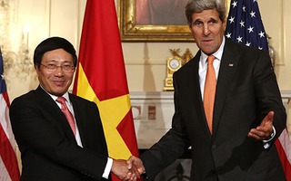 Mỹ giúp Việt Nam về an ninh hàng hải