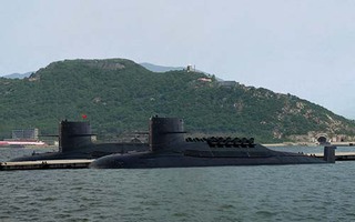 Tàu ngầm Trung Quốc tuần tra gần Mỹ