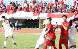 U19 Việt Nam - U19 Myanmar: Đá thoải mái, cúp sẽ đến