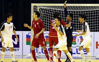 Futsal Việt Nam lần đầu thắng Thái Lan
