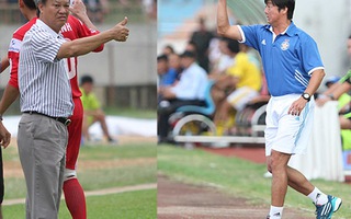 Vòng 10 V-League: Lê Thụy Hải quyết thắng Huỳnh Đức