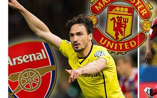 Van Gaal sợ Arsenal tranh mất Hummels