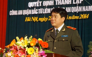 Cấp bậc cao nhất của GĐ Công an Hà Nội và TP HCM là trung tướng