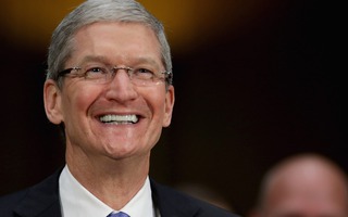 Tim Cook của Apple trở thành "Nhân vật của năm"