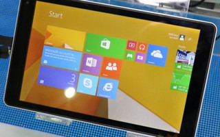 Tablet Windows 8.1 đầu tiên giá chỉ 100 USD