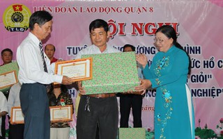 Tuyên dương 22 chủ doanh nghiệp