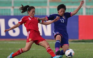 Asian Cup nữ 2014: Loại Trung Quốc, Nhật tranh chung kết với Úc