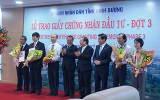 Bình Dương lọt vào “top 4 hùng mạnh”