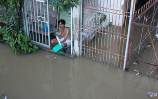 Nhiều nơi tại TP HCM sẽ ngập sâu do triều cường