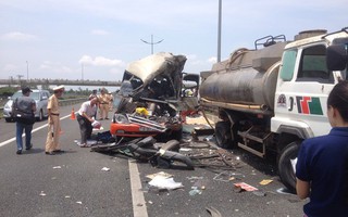 Tai nạn trên cao tốc Trung Lương: Tài xế chạy xe liên tục rất nhiều giờ