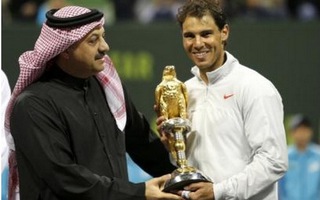 Nadal vô địch Qatar Open 2014