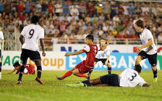 U19 VN - U19 Tottenham 2-3: Thua nhưng hay!