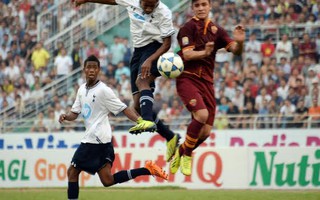 Hạ U19 Tottenham 2-1, U19 AS Roma tranh cúp với U19 Nhật Bản