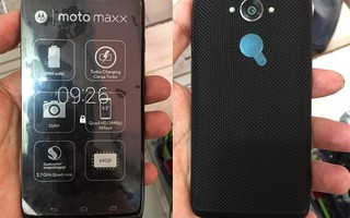 Moto Maxx, phiên bản quốc tế của Droid Turbo ?