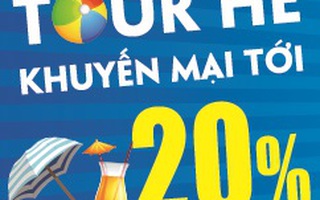 Công ty lữ hành giảm 20% giá tour để hút khách