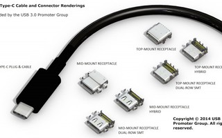 Ra mắt chuẩn USB Type-C có thể cắm đảo chiều