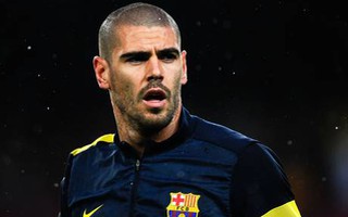 Thủ môn Valdes trở lại, sẵn sàng cạnh tranh với De Gea