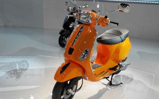 Vespa giá rẻ ở Ấn Độ bằng 1/3 ở Việt Nam