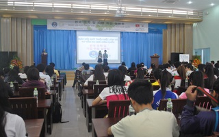 ĐH Văn Hiến tổ chức ngày hội giới thiệu việc làm và tư vấn du học Hàn Quốc
