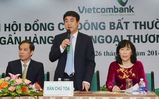 Ngân hàng nào sẽ sáp nhập vào Vietcombank?