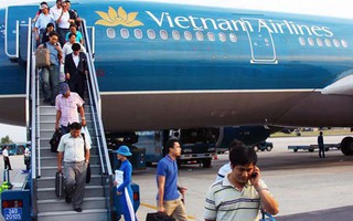 Vietnam Airlines bán vé rẻ đi châu Âu