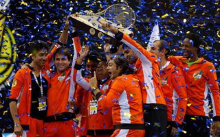 Ivanovic, Monfils giúp Micromax Indian Aces vô địch mùa đầu
