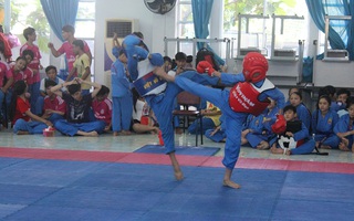 409 vận động viên thi Vovinam