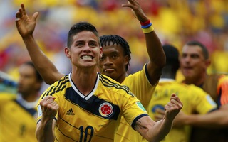 Thắng Bờ Biển Ngà 2-1, Colombia chắc suất vào vòng hai