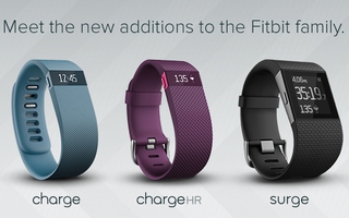 Fitbit ra mắt smartwatch và vòng đeo tay tập thể dục