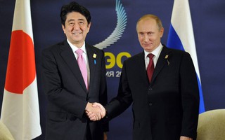 Quan hệ Nga-Nhật ấm dần lên