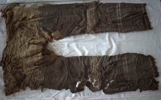 Tìm thấy chiếc quần 3.000 tuổi ở Tân Cương