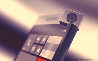 Bản thiết kế Lumia 945 độc đáo