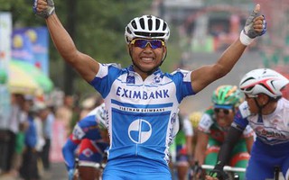 Cuộc đua xe đạp Cúp HTV 2014: Lê Nguyệt Minh lập kỷ lục mới
