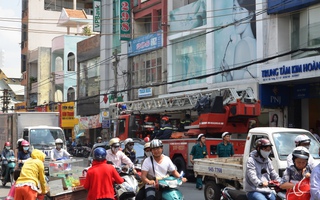 Điện giật, chủ cửa hàng ống nước tử vong