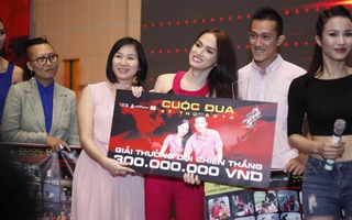 Đội Hương Giang Idol chiến thắng "Cuộc đua kỳ thú" 2014