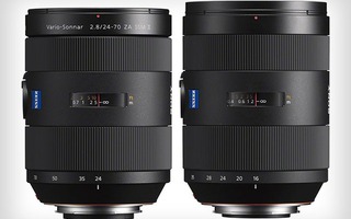 Sony bổ sung hai ống kính A-Mount 24-70mm và 16-35mm f/2.8