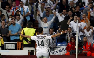 “Hạt đậu nhỏ” đưa Real Madrid vào bán kết