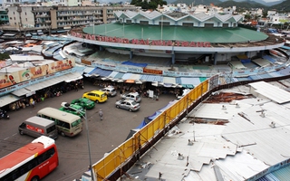 Tiểu thương bất bình việc phá bỏ Chợ Đầm- Nha Trang