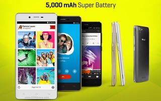 BLU gây sốc với loạt smartphone cao cấp giá rẻ