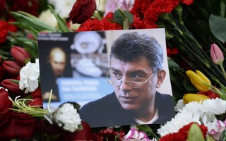 Nga: Bắt 2 nghi phạm vụ ám sát ông Nemtsov