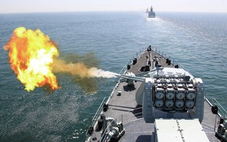 Nga-Trung sắp tập trận bắn đạn thật trên Địa Trung Hải