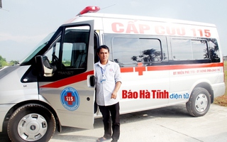 Mẹ con thí sinh thuê xe cấp cứu 115 đi 350 km rút-nộp hồ sơ ĐH