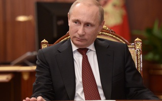Tỉ lệ ủng hộ ông Putin tăng cao kỷ lục