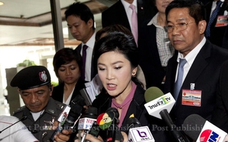 Bà Yingluck có thể bị phạt 10 năm tù
