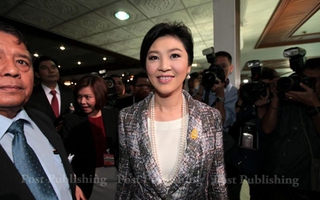 Bà Yingluck công kích lại Hội đồng lập pháp Thái Lan