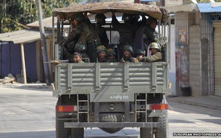 Myanmar thiết quân luật ở Kokang