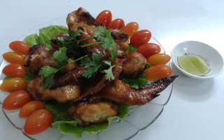 Bất ngờ với món gà nướng sữa, mật ong “made by me”