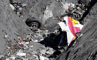 Thông điệp cảm động của phi công Germanwings