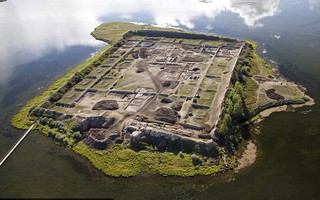 Kỳ bí pháo đài cổ 1.300 năm tuổi ở Siberia