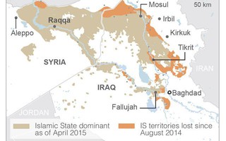 Lầu Năm Góc: IS tháo chạy khỏi Iraq, tung hoành ở Syria